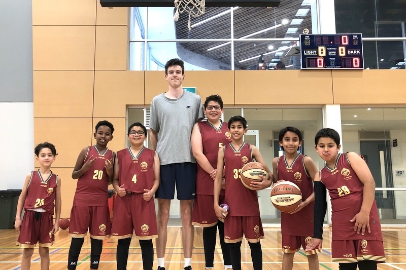 Year 5 and 6: Basketball Competition Winners