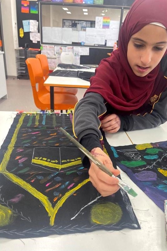 Primary Islamic Art for Eid Al-Adha