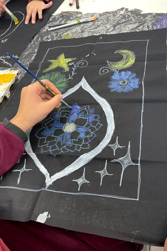 Primary Islamic Art for Eid Al-Adha