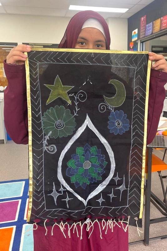 Primary Islamic Art for Eid Al-Adha