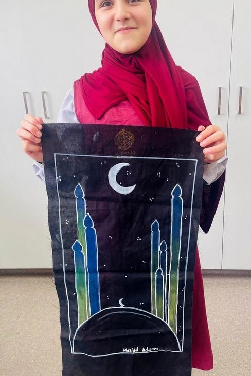 Primary Islamic Art for Eid Al-Adha