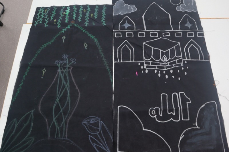 Primary Islamic Art for Eid Al-Adha