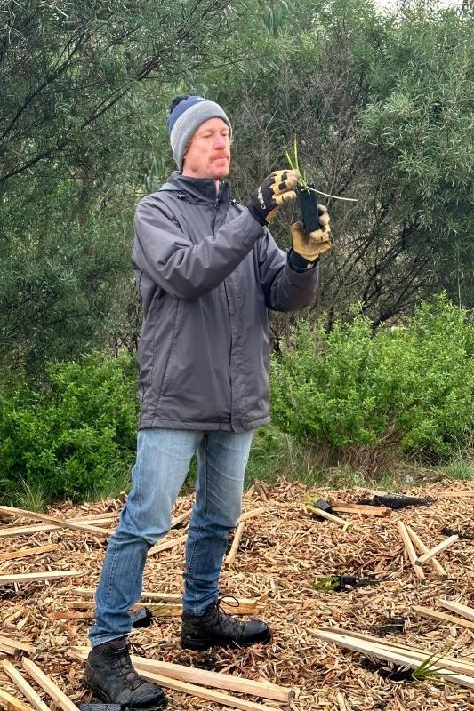 Year 4: Tree Planting at Axebridge Reserve