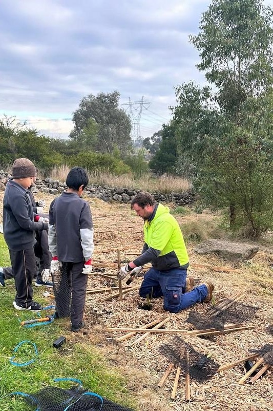 Year 4: Tree Planting at Axebridge Reserve