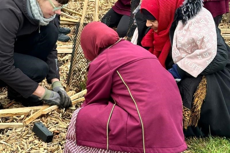 Year 4: Tree Planting at Axebridge Reserve