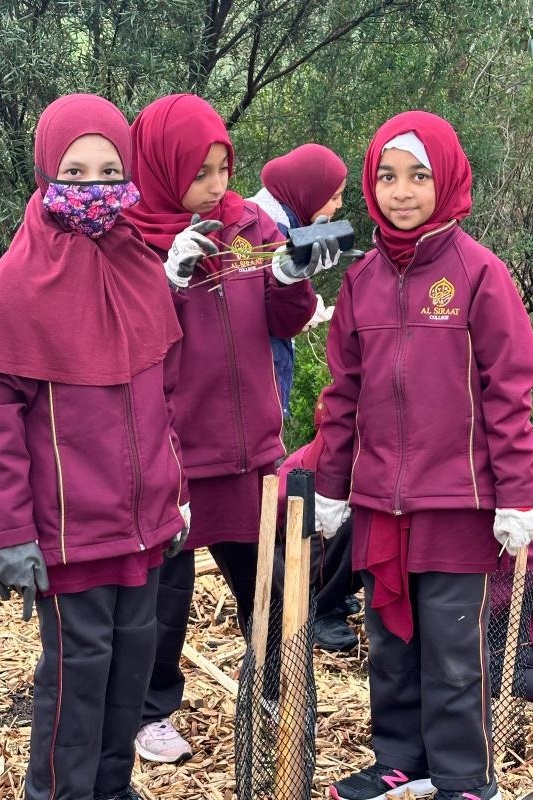 Year 4: Tree Planting at Axebridge Reserve