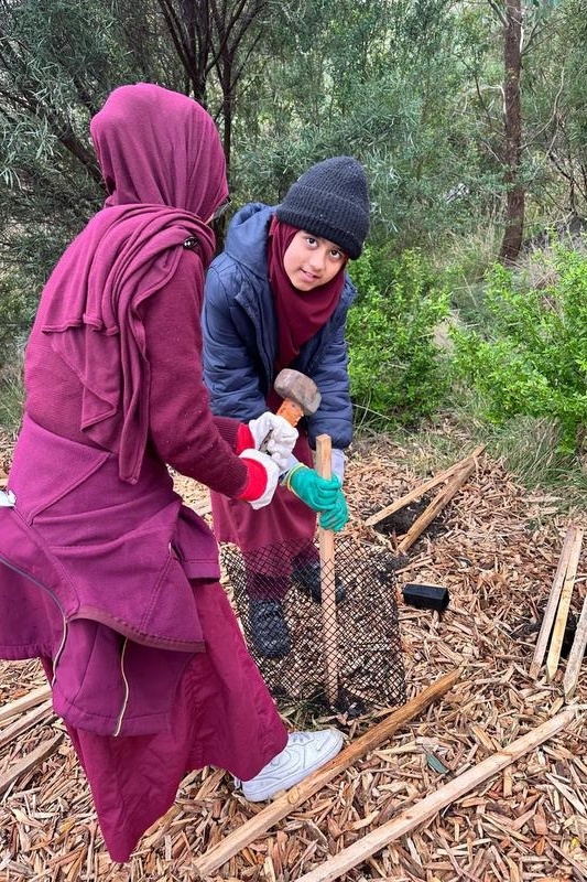 Year 4: Tree Planting at Axebridge Reserve