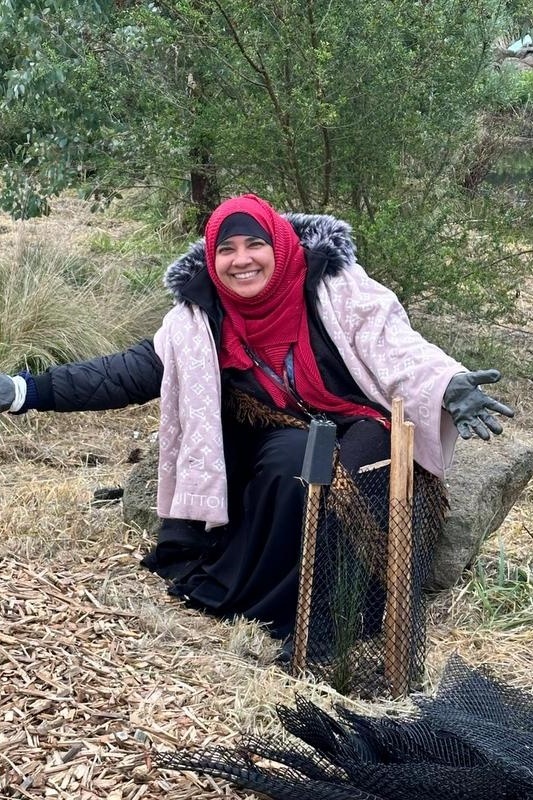 Year 4: Tree Planting at Axebridge Reserve