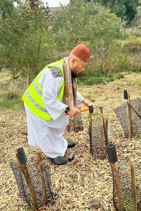 Year 4: Tree Planting at Axebridge Reserve