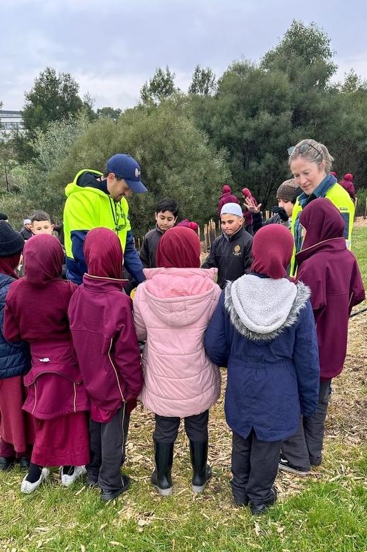 Year 4: Tree Planting at Axebridge Reserve