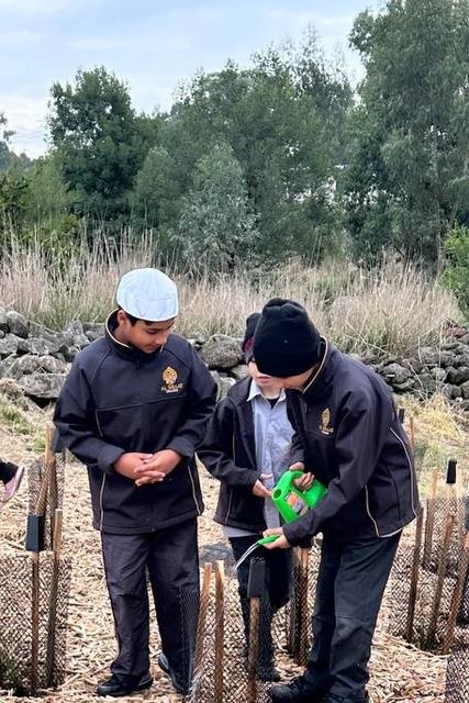 Year 4: Tree Planting at Axebridge Reserve