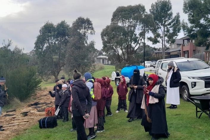 Year 4: Tree Planting at Axebridge Reserve