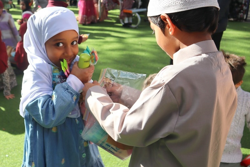 Eid Fun Day and Primary Awards