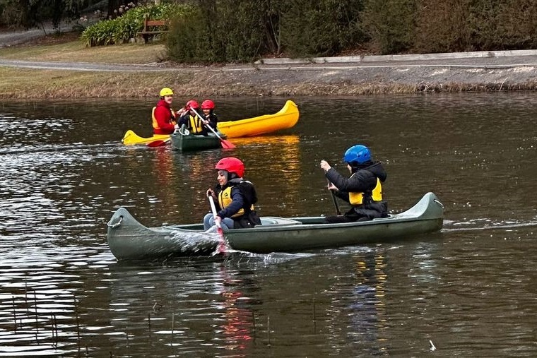 Year 5 and 6 Girls Camp ADANAC