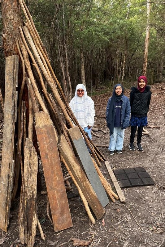 Year 5 and 6 Girls Camp ADANAC