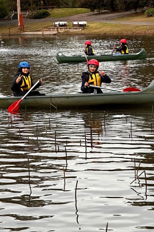 Year 5 and 6 Girls Camp ADANAC