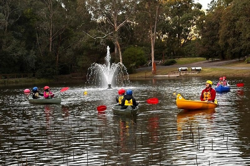 Year 5 and 6 Girls Camp ADANAC