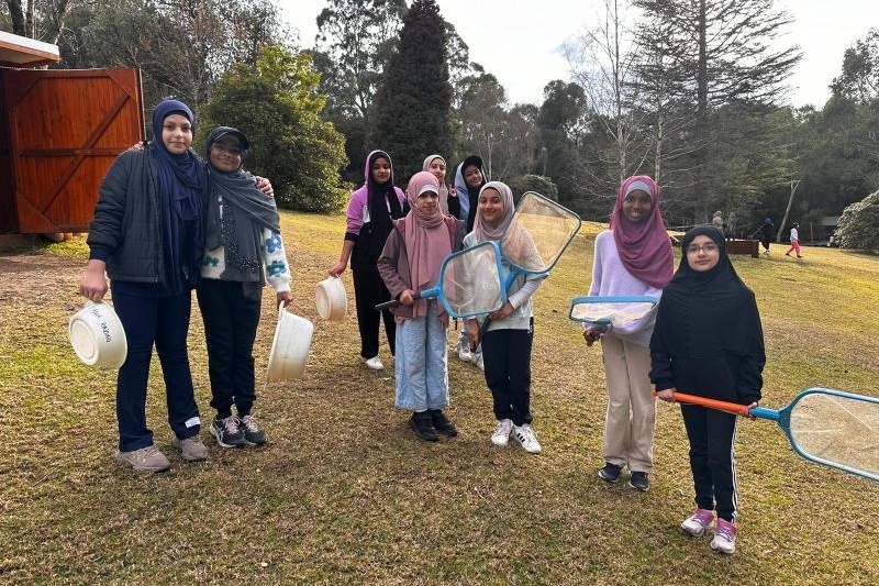 Year 5 and 6 Girls Camp ADANAC