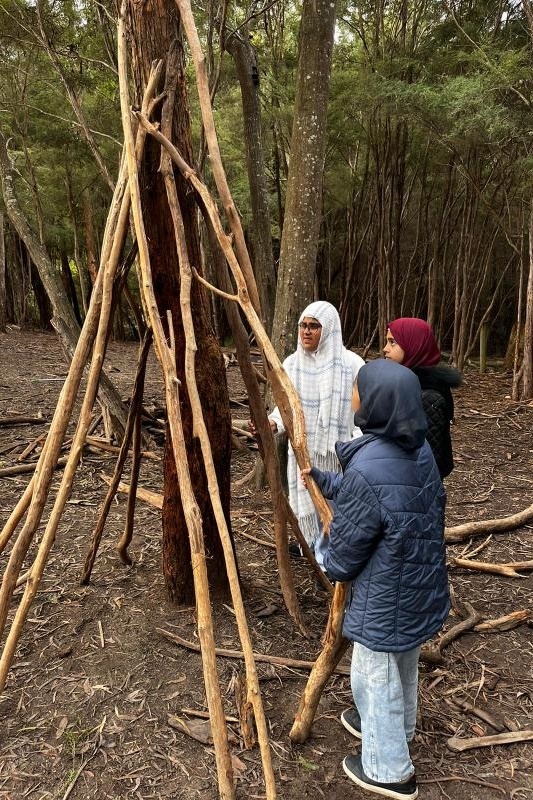 Year 5 and 6 Girls Camp ADANAC