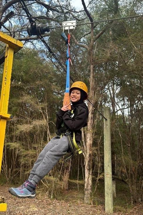 Year 5 and 6 Girls Camp ADANAC