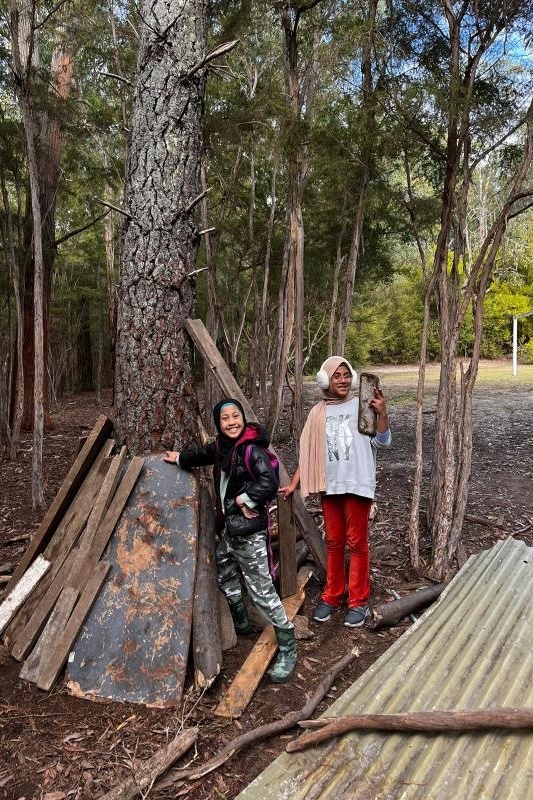 Year 5 and 6 Girls Camp ADANAC