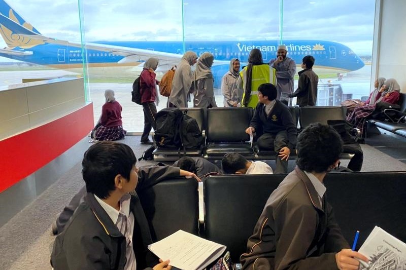 Year 7 Arabic Excursion: Melbourne Airport