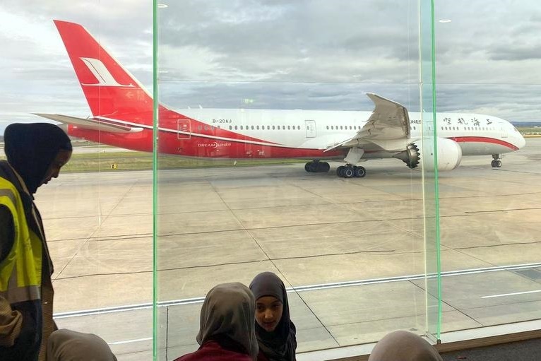 Year 7 Arabic Excursion: Melbourne Airport