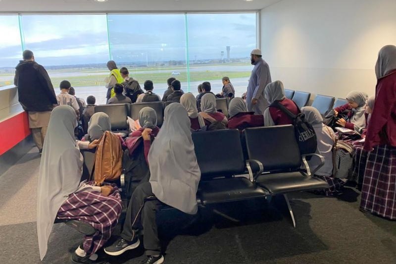 Year 7 Arabic Excursion: Melbourne Airport