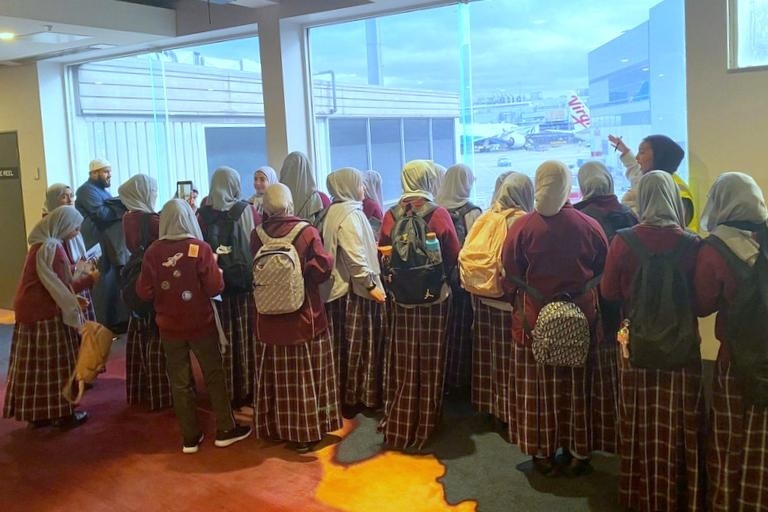 Year 7 Arabic Excursion: Melbourne Airport