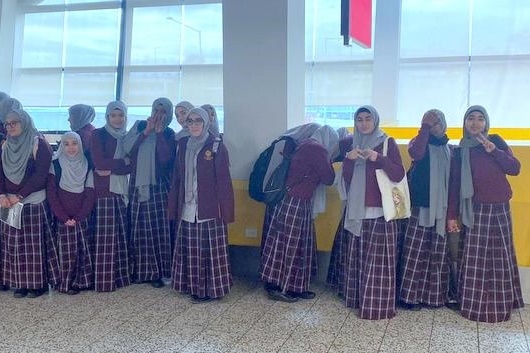 Year 7 Arabic Excursion: Melbourne Airport