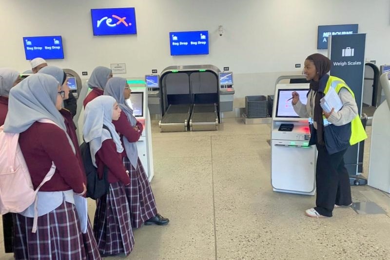 Year 7 Arabic Excursion: Melbourne Airport