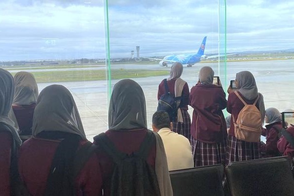 Year 7 Arabic Excursion: Melbourne Airport