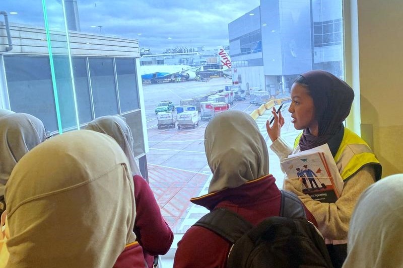 Year 7 Arabic Excursion: Melbourne Airport