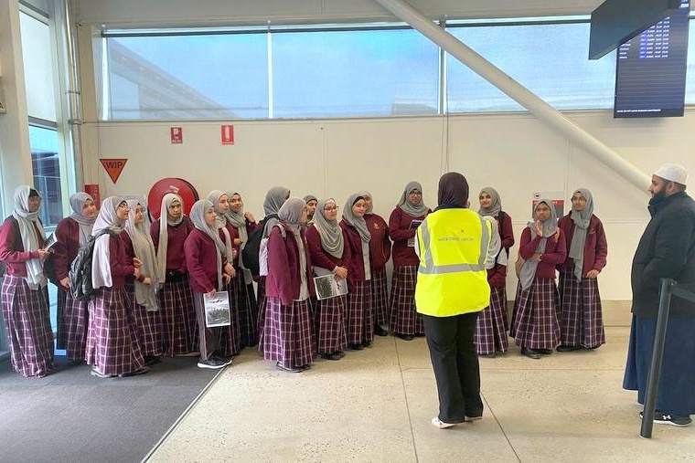 Year 7 Arabic Excursion: Melbourne Airport