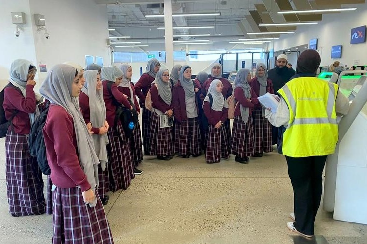 Year 7 Arabic Excursion: Melbourne Airport