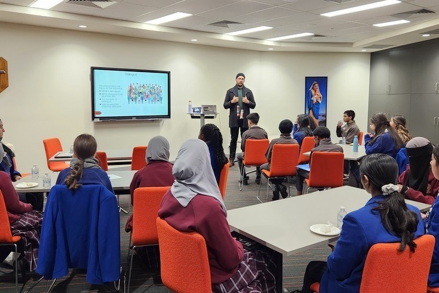 Year 9 Interfaith Ambassadors Visit to SMC