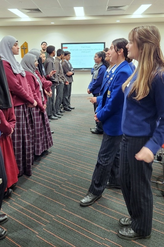 Year 9 Interfaith Ambassadors Visit to SMC