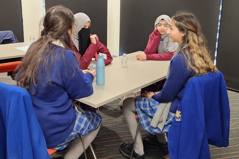 Year 9 Interfaith Ambassadors Visit to SMC