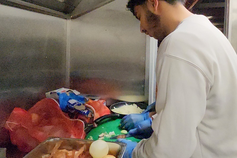 Eid Al Adha Outreach: Feed the Homeless