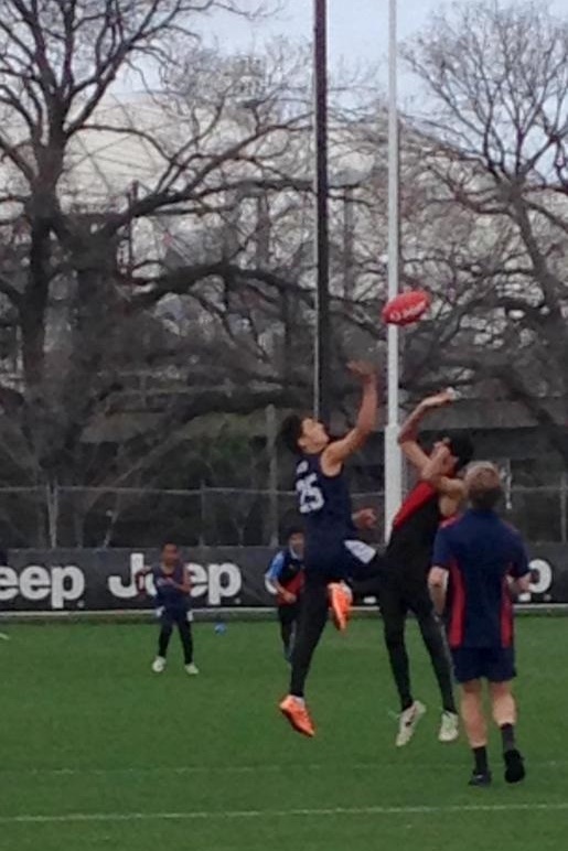 Bachar Houli Cup Finals 2015