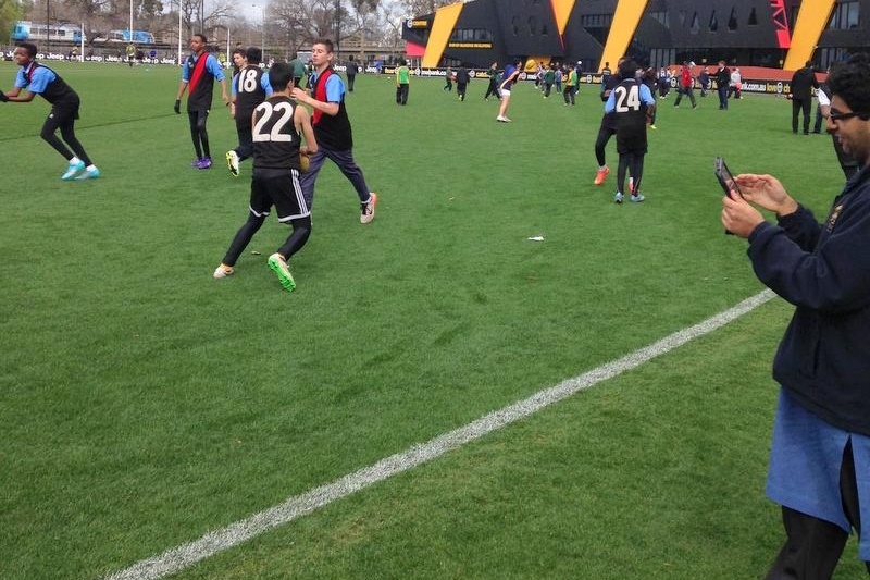 Bachar Houli Cup Finals 2015