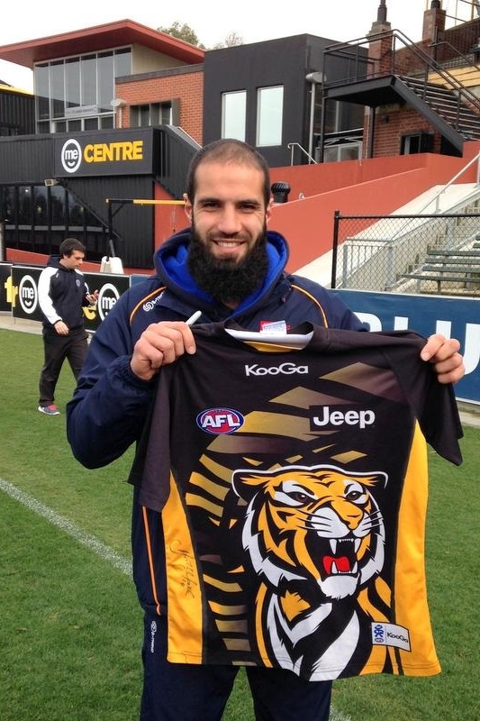 Bachar Houli Cup Finals 2015