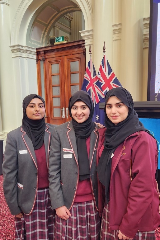 NCWV Showcases Student Perspectives at Parliament