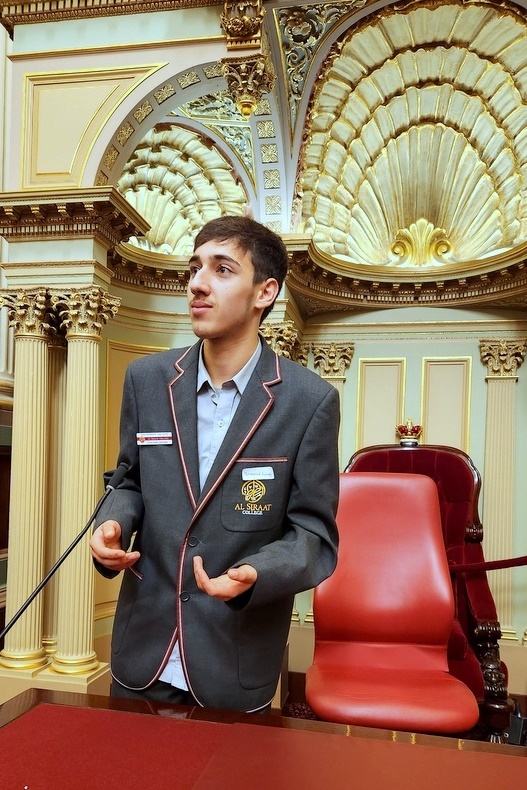 NCWV Showcases Student Perspectives at Parliament