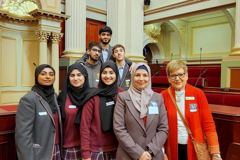 NCWV Showcases Student Perspectives at Parliament