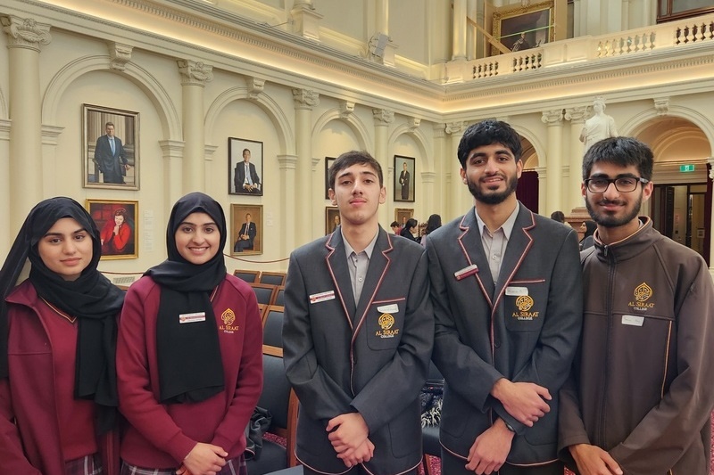 NCWV Showcases Student Perspectives at Parliament