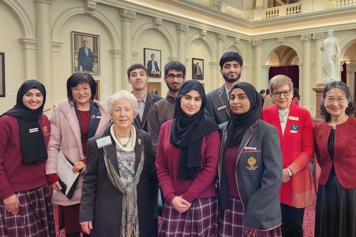 NCWV Showcases Student Perspectives at Parliament