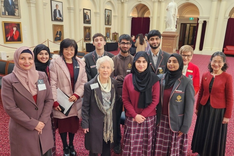 NCWV Showcases Student Perspectives at Parliament