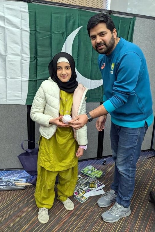 Urdu Class Celebrates Pakistans Independence Day