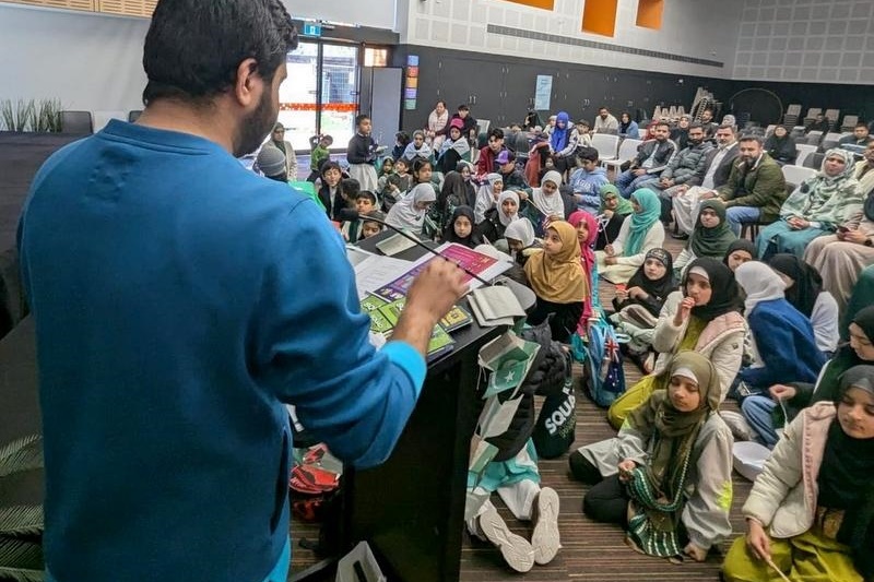 Urdu Class Celebrates Pakistans Independence Day